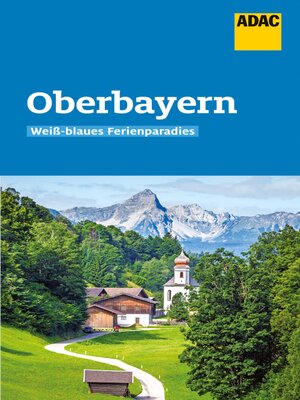 cover image of ADAC Reiseführer Oberbayern
